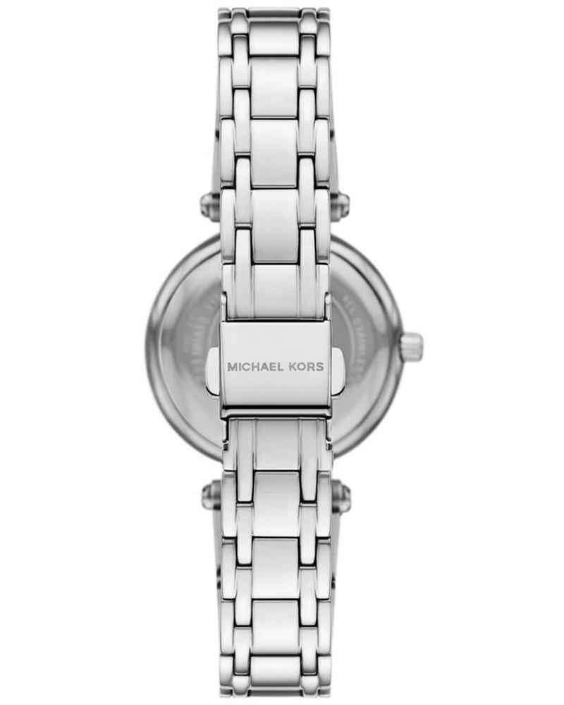 Michael Kors Laney Three-Hand Brown Dial Silver Women's Watch - MK4894