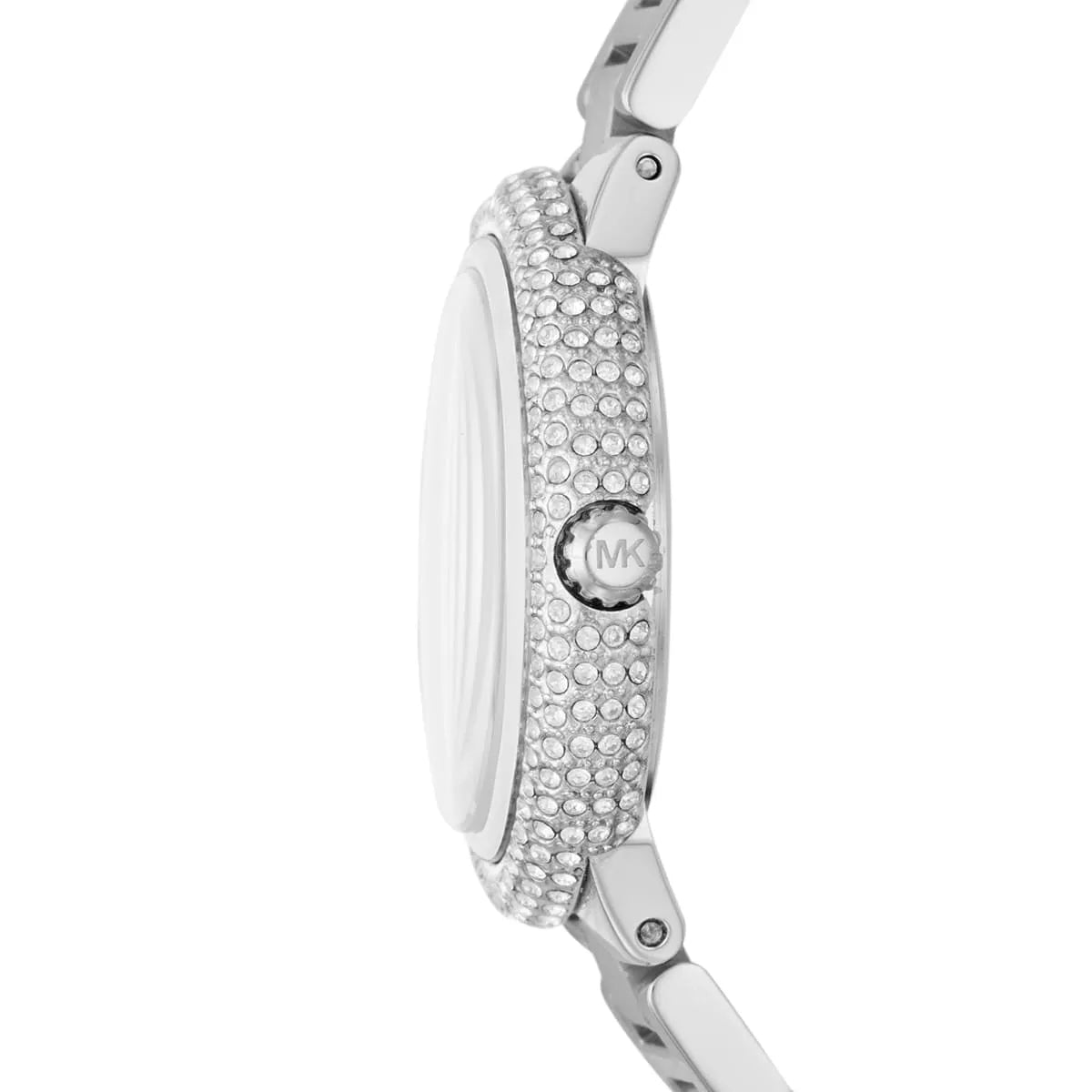 Michael Kors Mini Taryn Blue MOP Dial Silver Women's Watch - MK6563