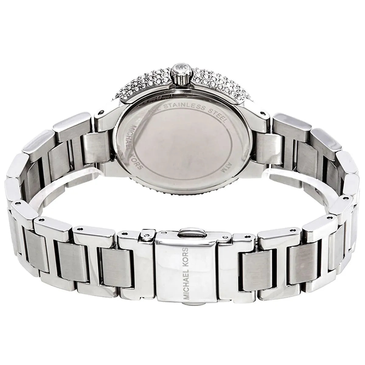 Michael Kors Mini Taryn Blue MOP Dial Silver Women's Watch - MK6563