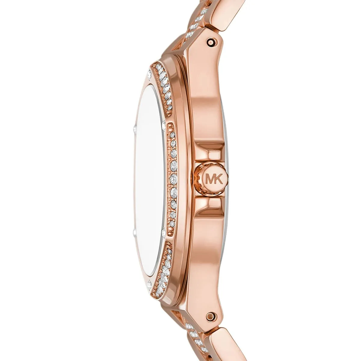 Michael Kors Lennox Three-Hand Rose Gold-Tone Women's Watch - MK7362