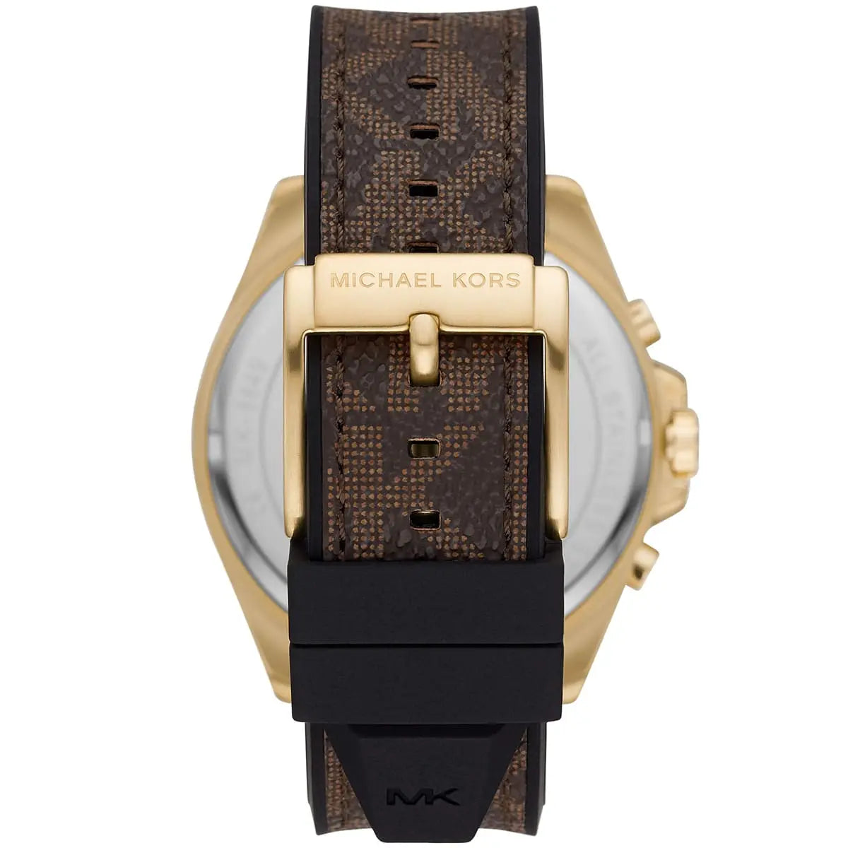 Michael Kors Oversized Brecken Logo and Gold-Tone Men's Watch - MK8849