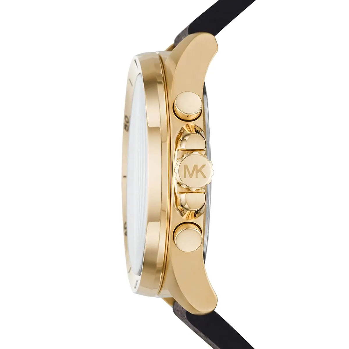 Michael Kors Oversized Brecken Logo and Gold-Tone Men's Watch - MK8849