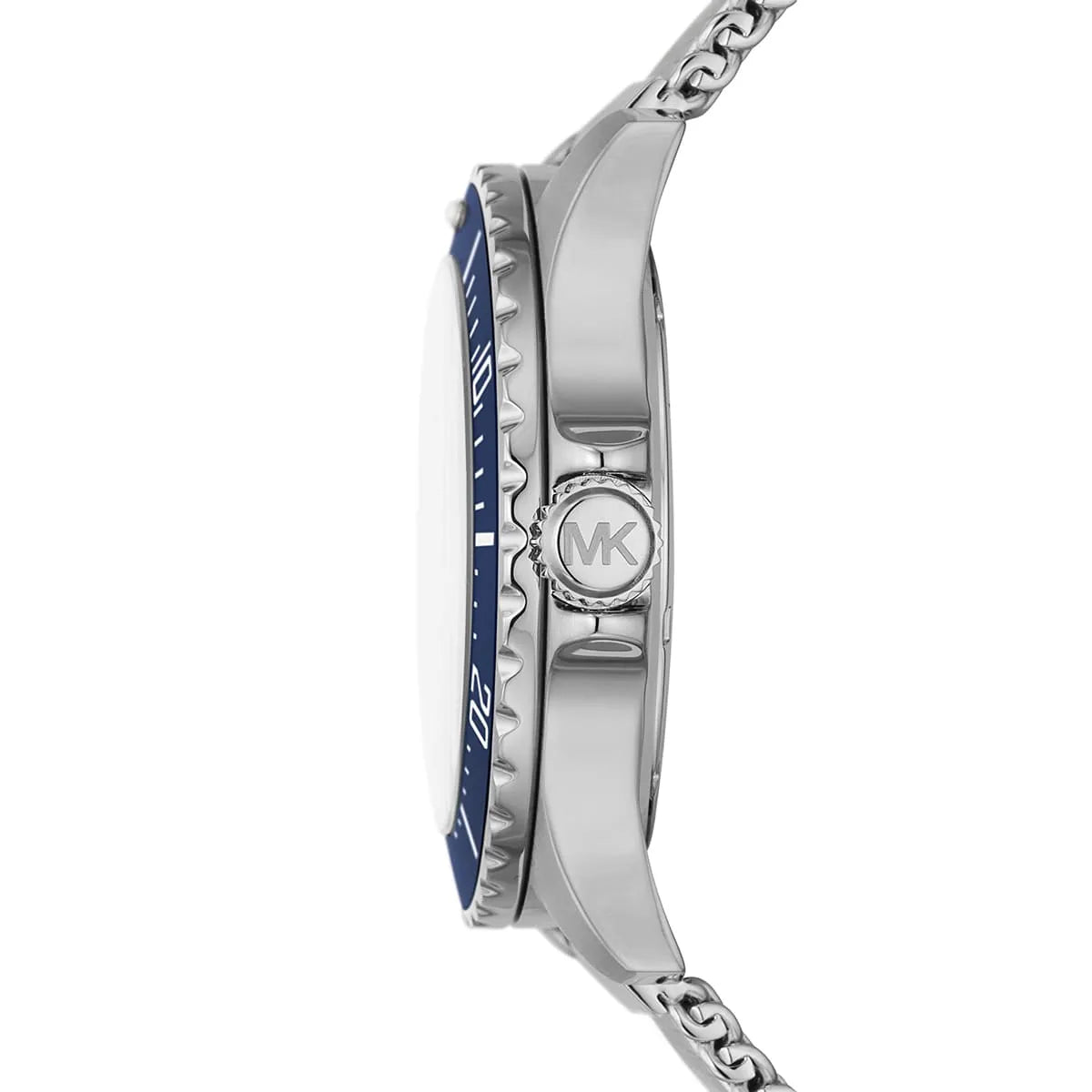 Michael Kors Oversized Slim Everest Silver-Tone Mesh Men's Watch - MK9082