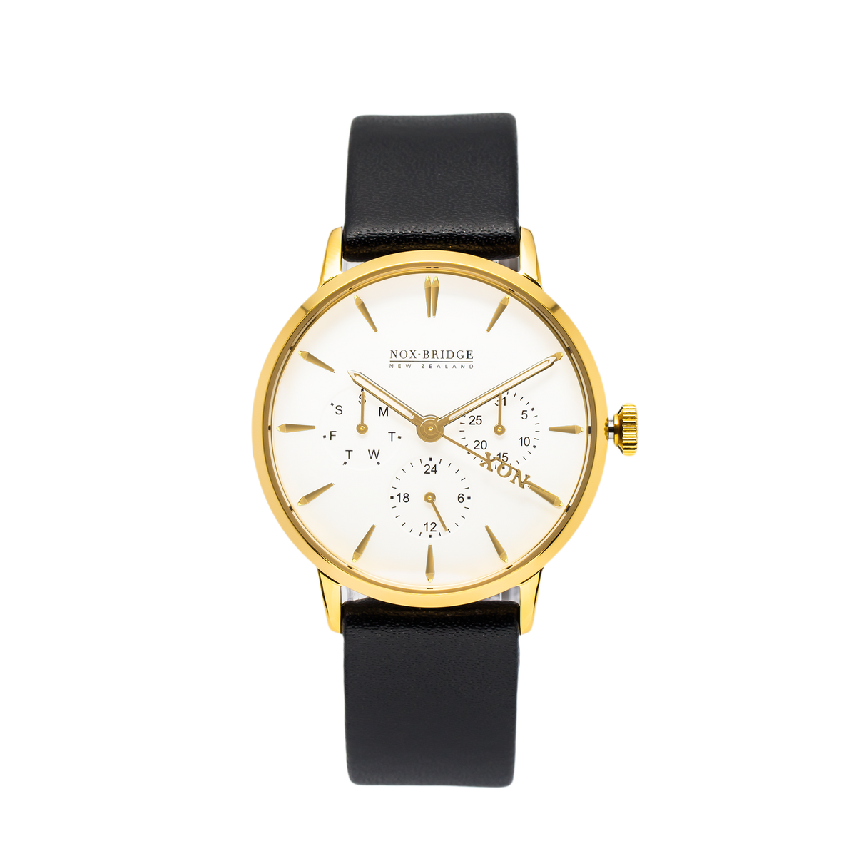 NOX-BRIDGE Classic Capella Gold 36MM  CG36 - The Watches Men & CO
