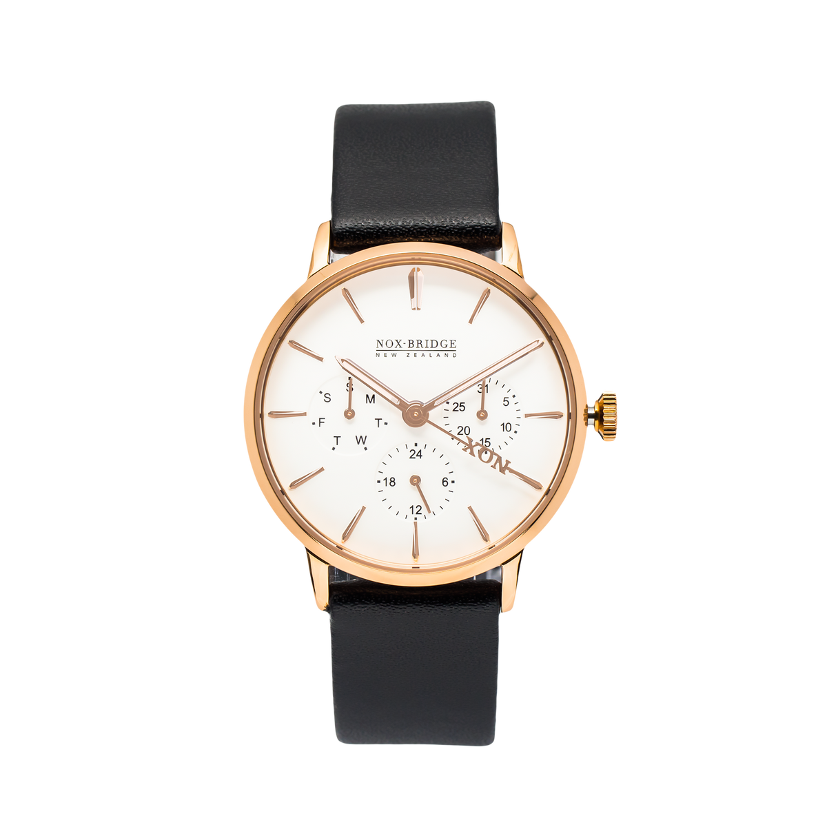 NOX-BRIDGE Classic Capella Rose Gold 36MM  CRG36 - The Watches Men & CO