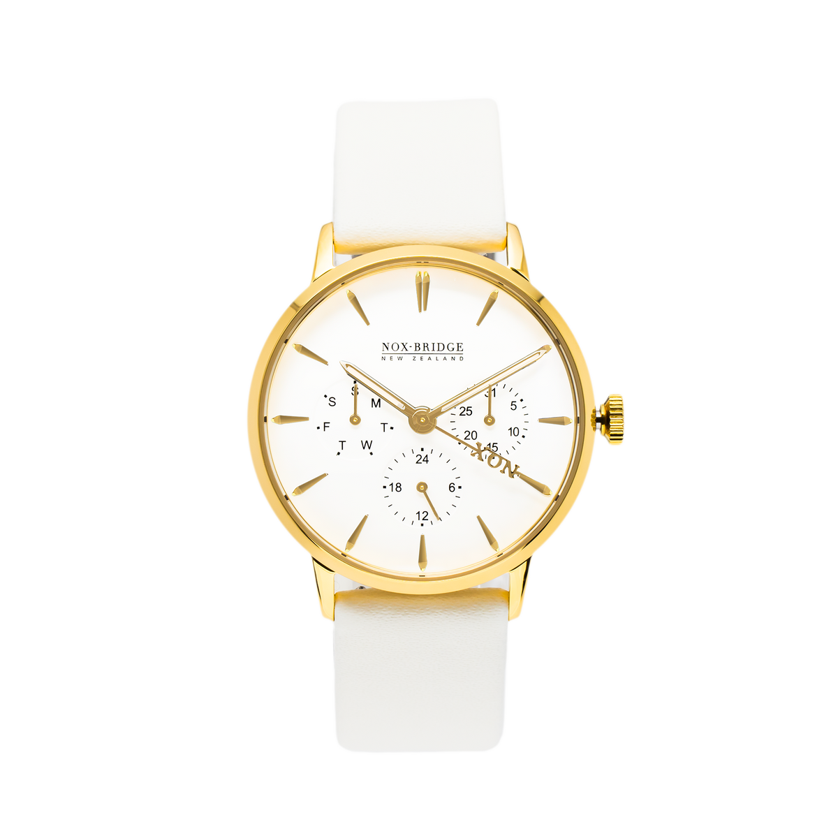 NOX-BRIDGE Classic Meissa Gold 36MM  MG36 - The Watches Men & CO