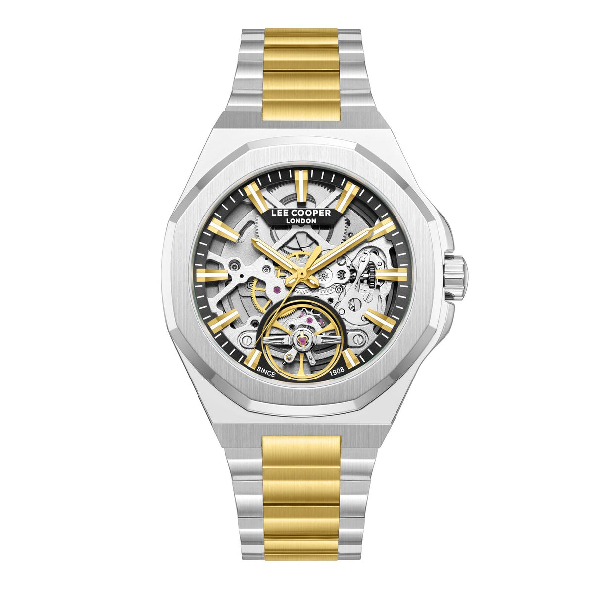 Lee Cooper Silver Men's Watch LC08368.230 LC08368.230 - Image 1