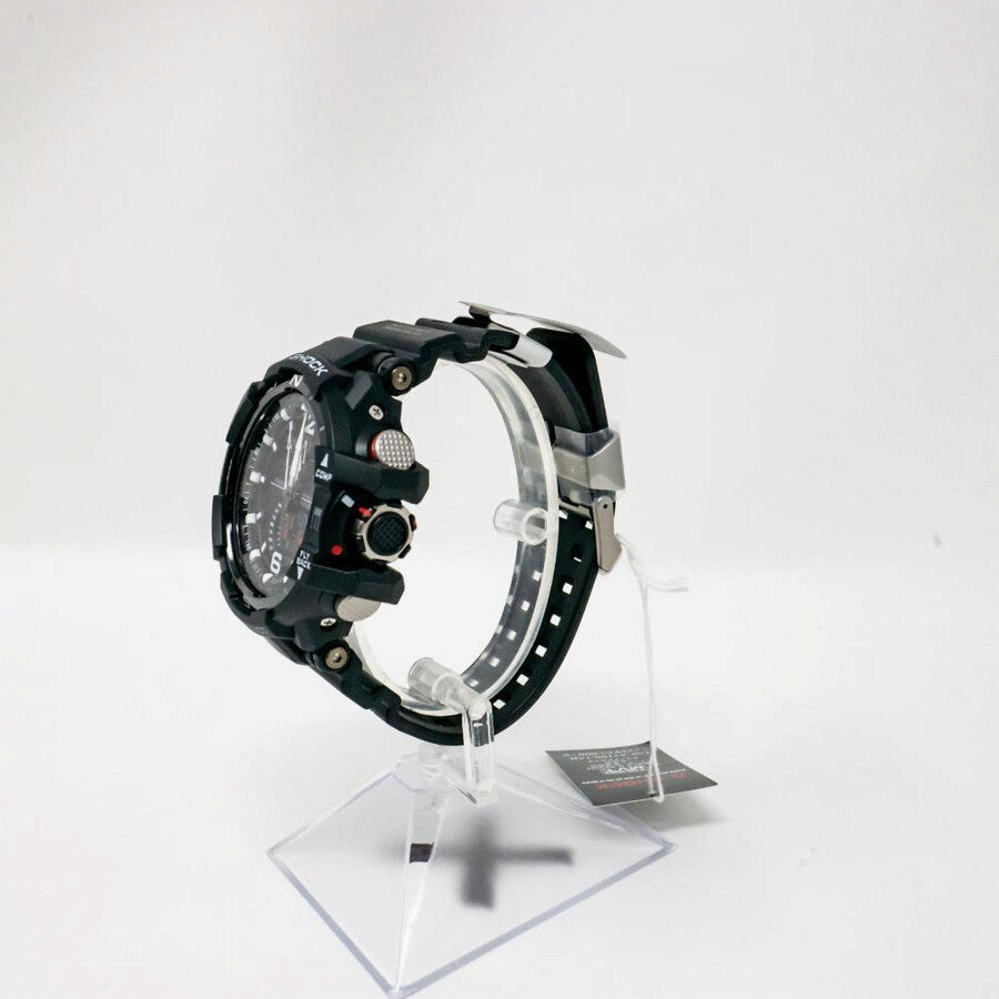 Pre-owned Casio G-shock Perpetual Alarm World Time Chronograph Black Dial Men's Watch GW-A1100-1AJF - Dawson Watches #3