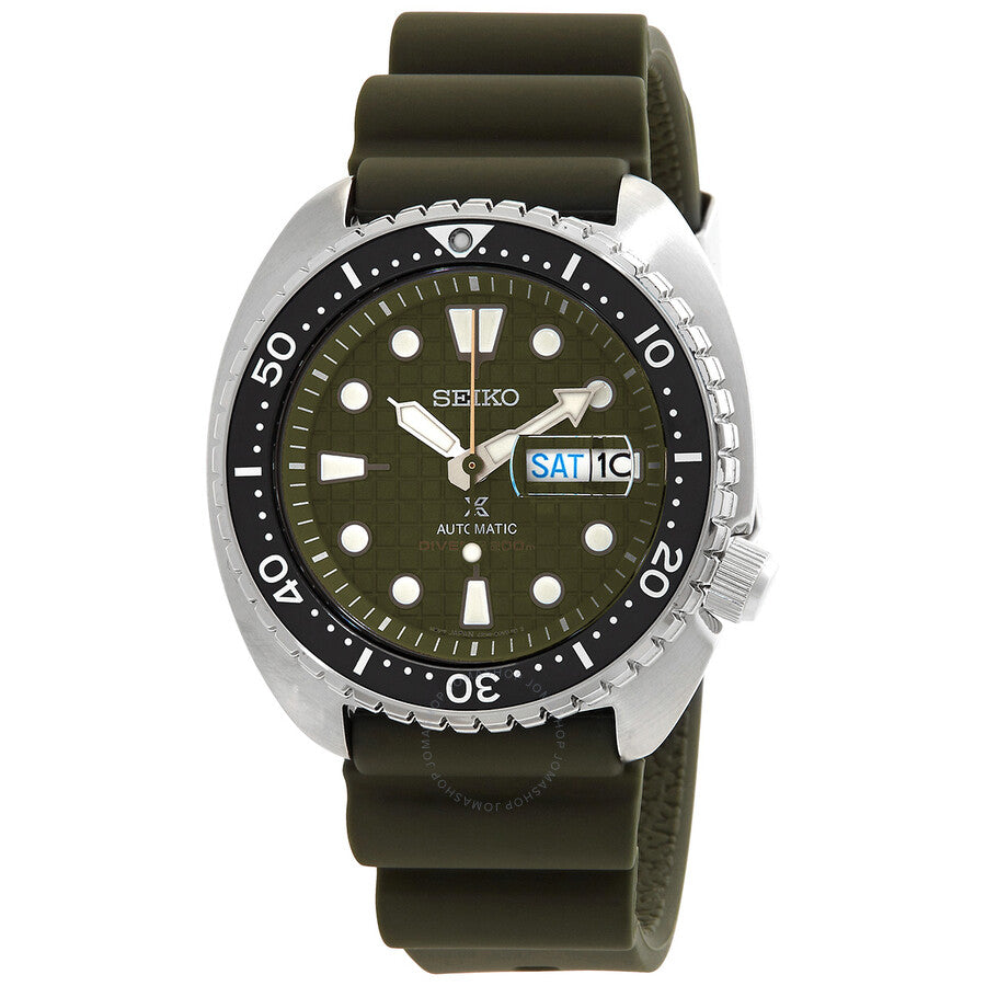 Seiko Prospex Automatic Green Dial Men's Watch SRPE05 - The Watches Men & Co