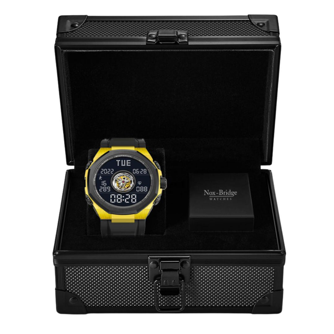 Skyway Smartwatch with Tourbillon Men's Watch NOXSKYWAYBLACK Men's Watch NOXSKYWAYBLACK - The Watches Men & Co #6