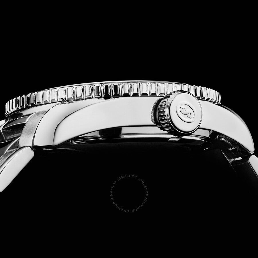 Stuhrling Original Aquadiver Quartz White Dial Men's Watch M17218 - Dawson Watches #5