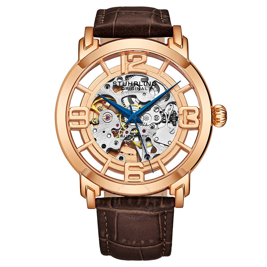 Stuhrling Original Legacy Automatic Gold Dial Men's Watch M13620 - Dawson Watches