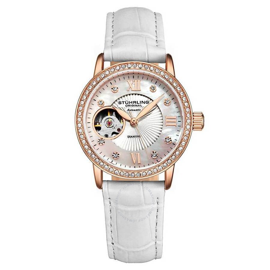 Stuhrling Original Legacy Silver-tone Dial Ladies Watch M15786 - Dawson Watches
