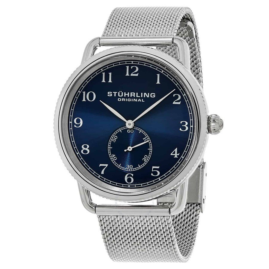 Stuhrling Original Symphony Blue Dial Men's Watch M15249 - Dawson Watches