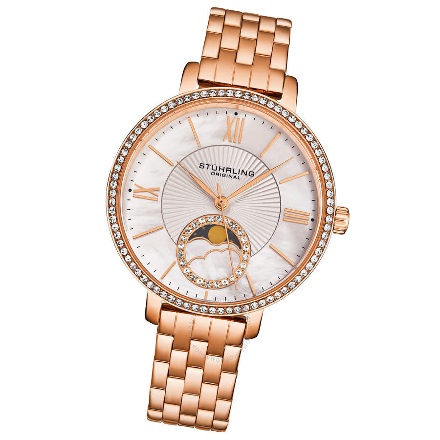 Stuhrling Original Symphony Automatic Ladies Watch M17987 - Dawson Watches #2