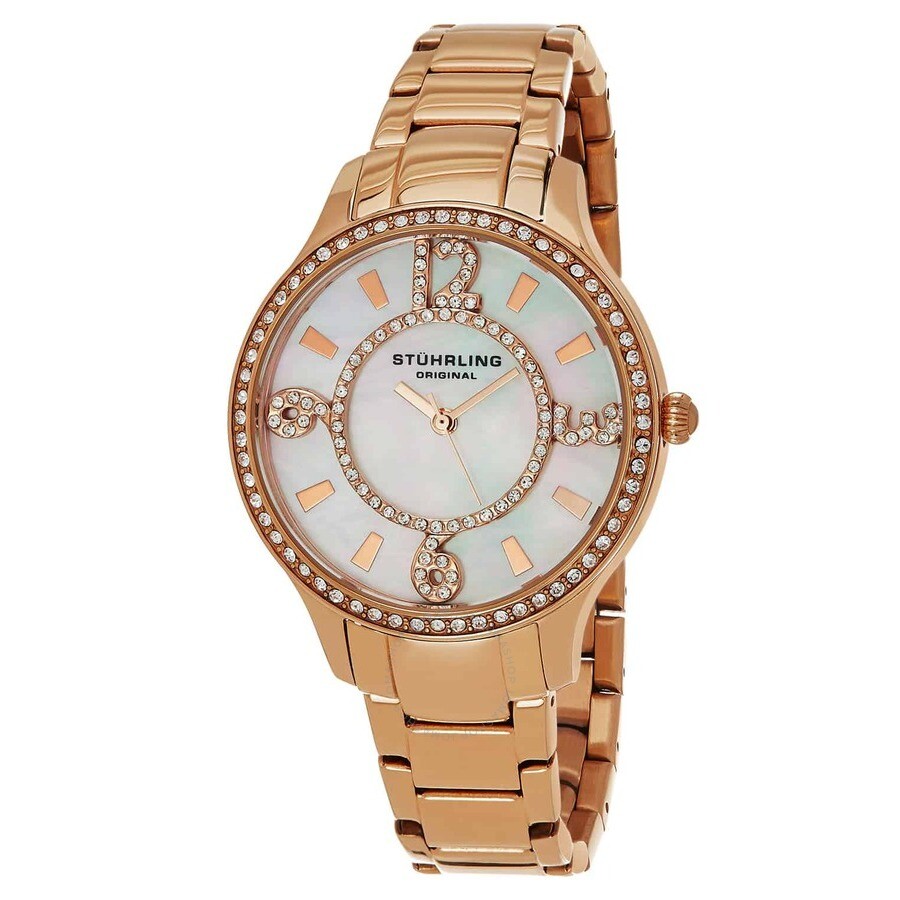 Stuhrling Original Vogue White Dial Ladies Watch M15309 - Dawson Watches
