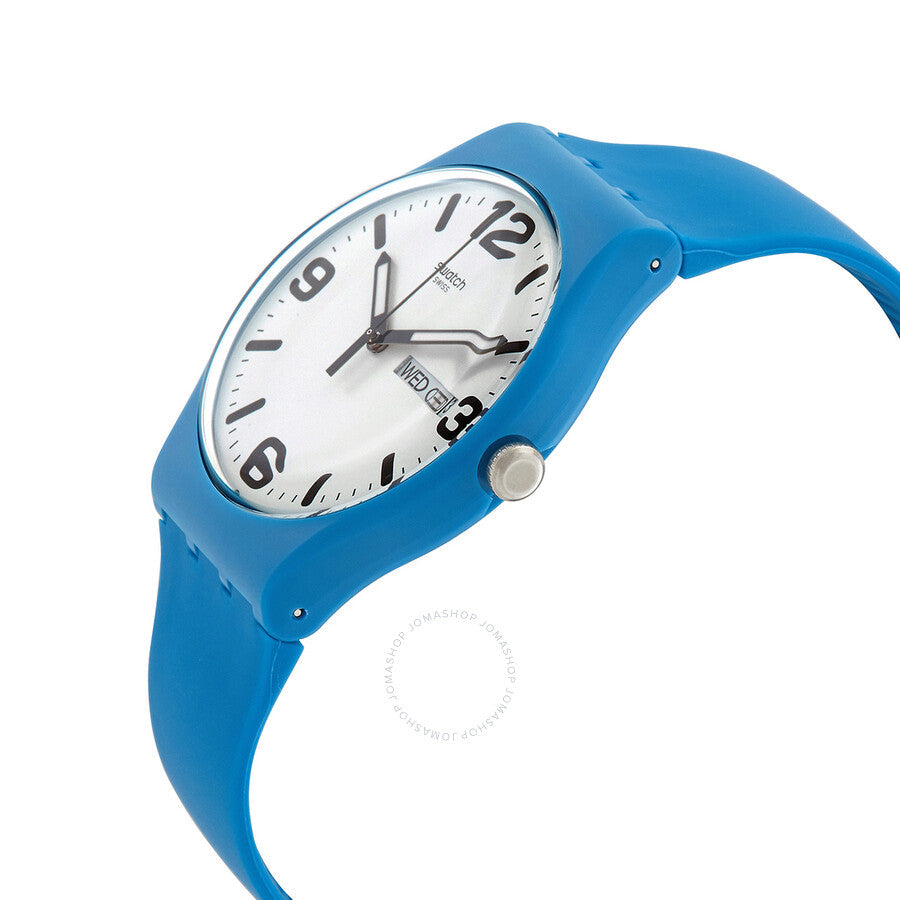 Swatch Costazzurra Quartz White Dial Unisex Watch SUOS704 - Dawson Watches #2