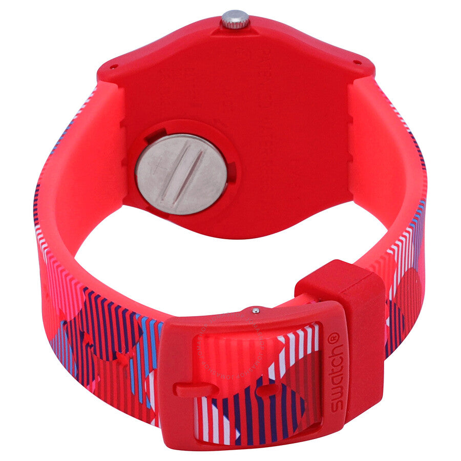 Swatch Heart Lots Quartz White Dial Ladies Watch GR182 - Dawson Watches #3