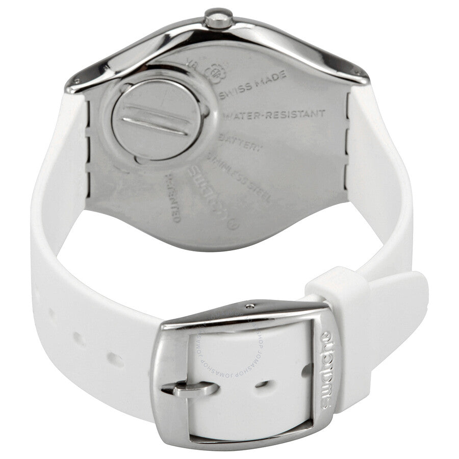 Swatch Irony Skindoree Quartz Silver Dial Ladies Watch SYXS108 - Dawson Watches #3