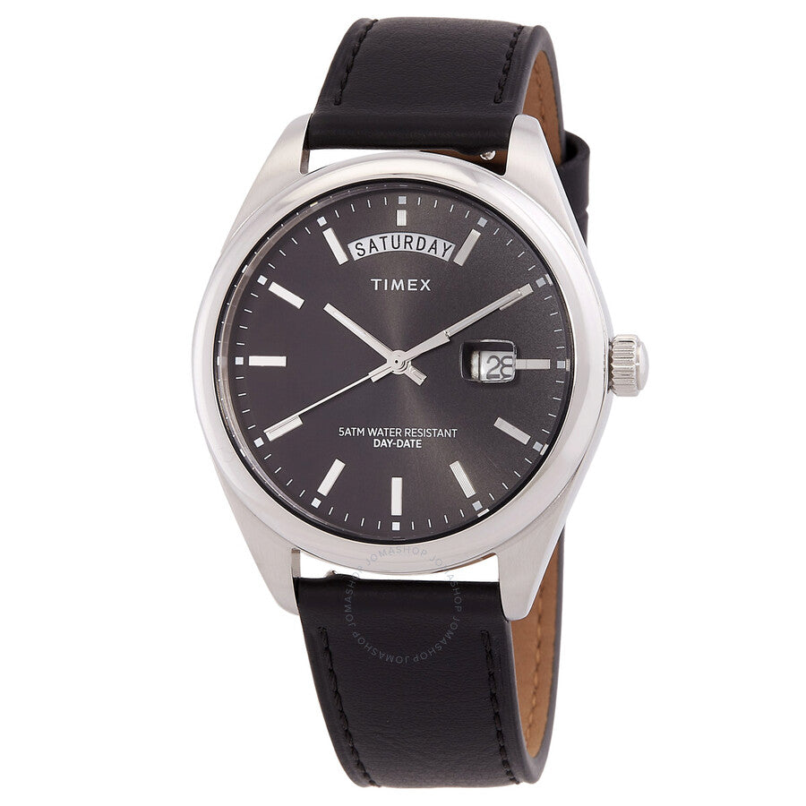 Timex Legacy Quartz Black Dial Men's Watch TW2W57400 - Dawson Watches