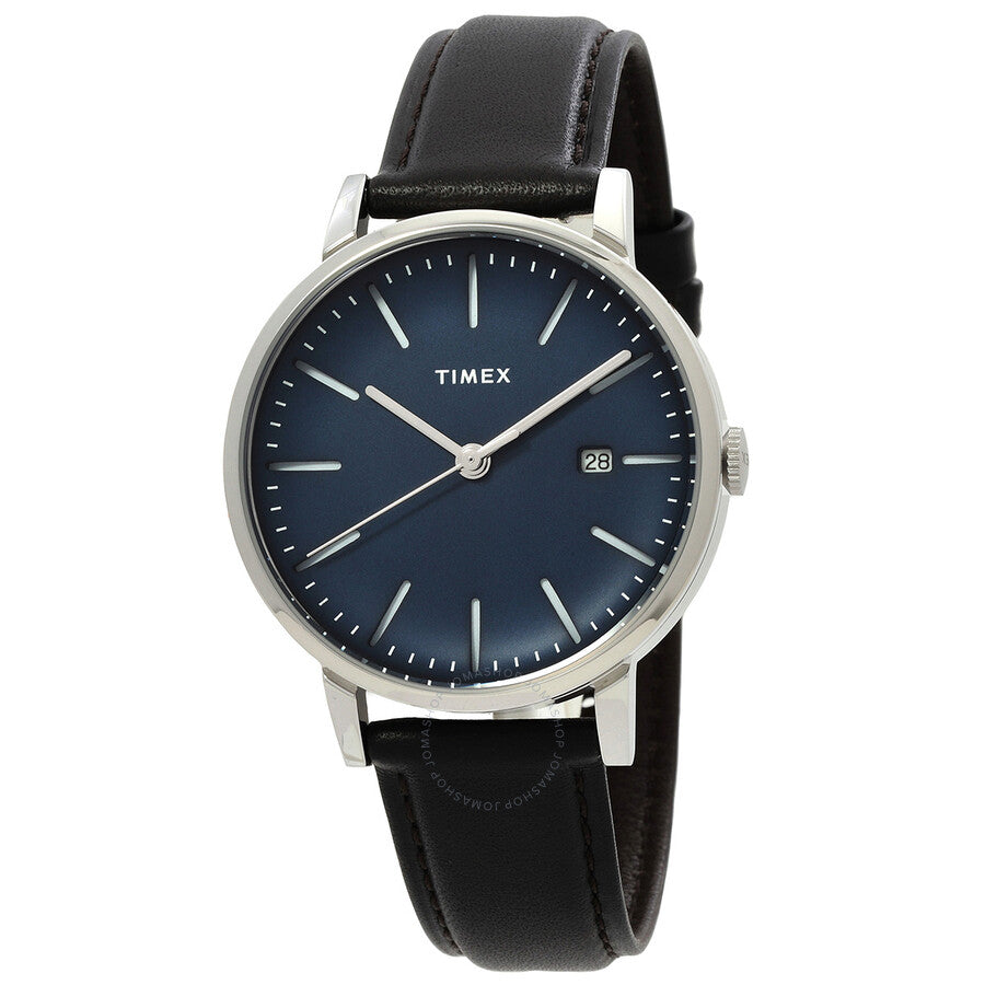 Timex Midtown Quartz Blue Dial Men's Watch TW2V36500 - Dawson Watches