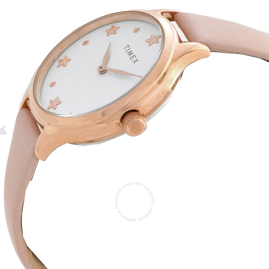 Timex Peyton Quartz White Dial Ladies Watch TW2V23700 - Dawson Watches #2
