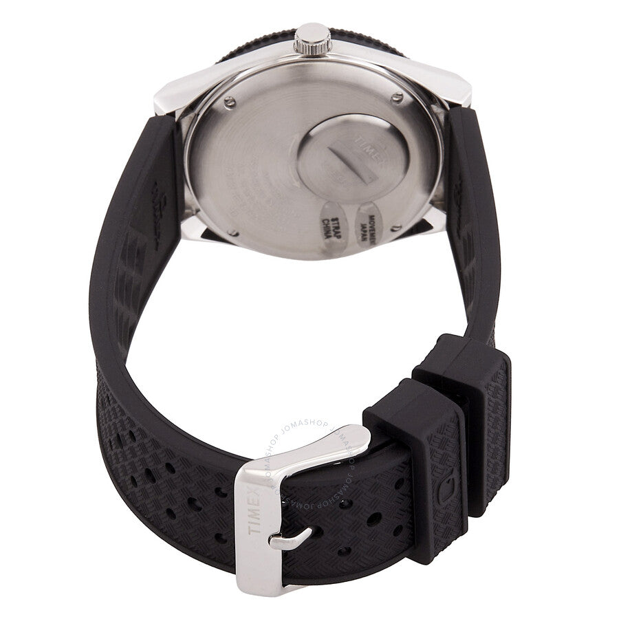 Timex Q Timex Quartz Black Dial Men's Watch TW2V32000 - Dawson Watches #3