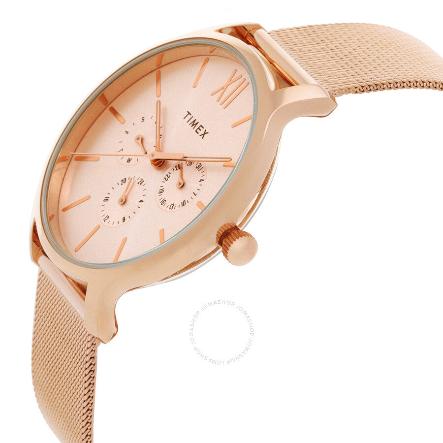 Timex Transcend Chronograph Quartz Ladies Watch TW2T74500BR - Dawson Watches #2