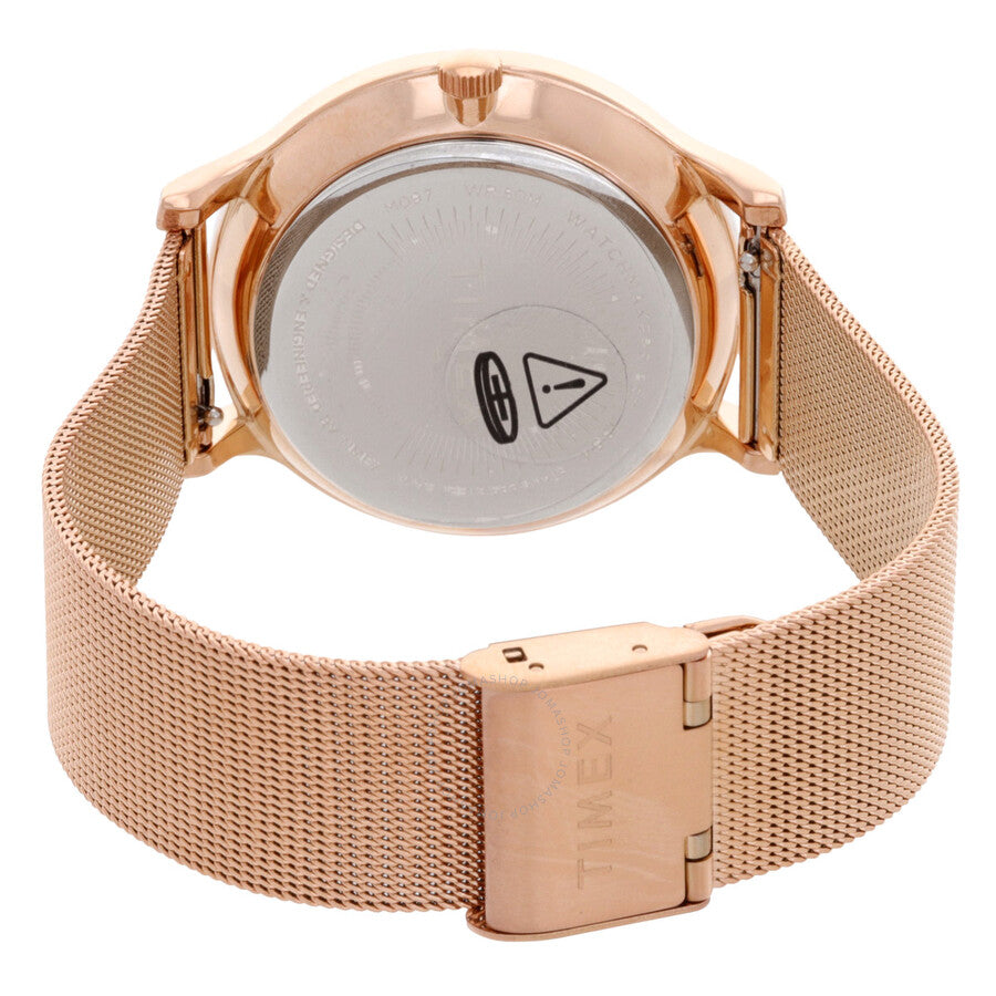 Timex Transcend Chronograph Quartz Ladies Watch TW2T74500BR - Dawson Watches #3