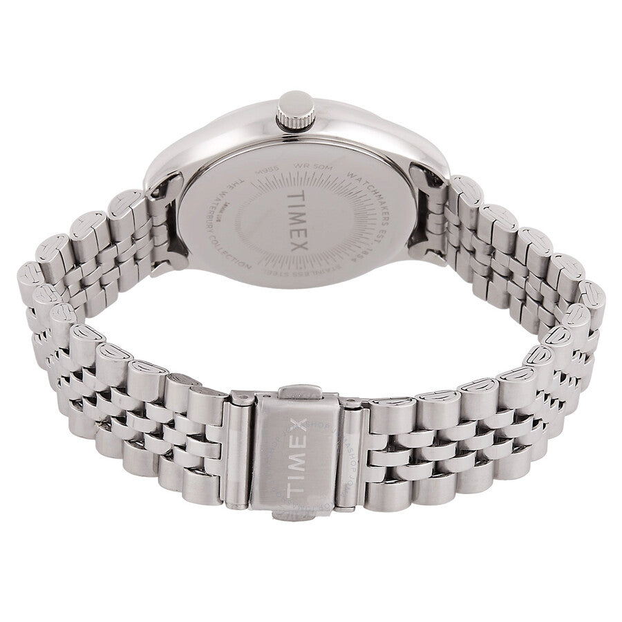 Timex Waterbury Traditional Quartz White Dial Ladies Watch TW2R69400 - Dawson Watches #3