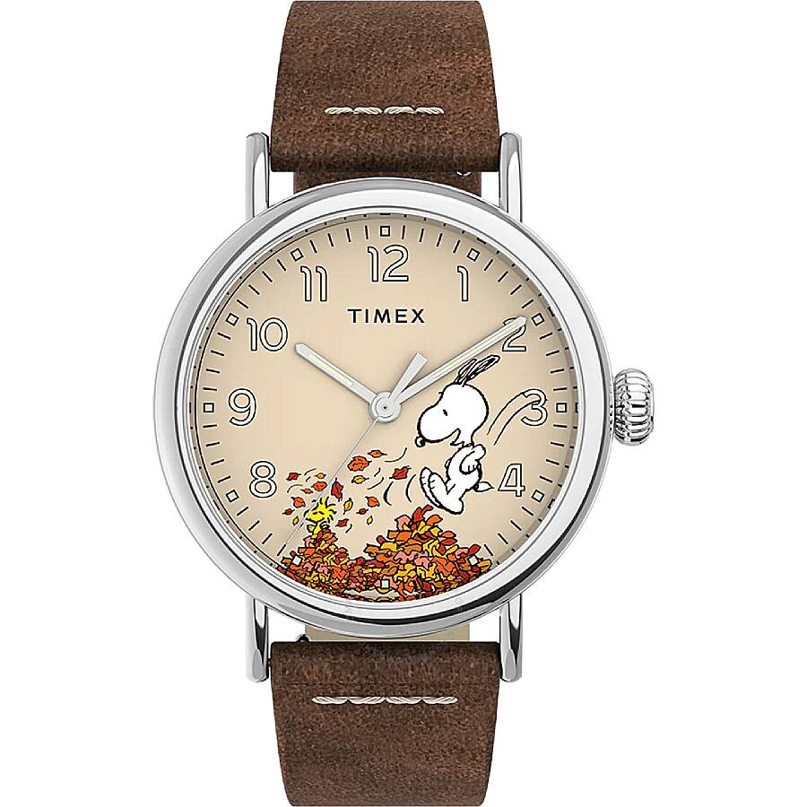 Timex x Peanuts Featuring Snoopy Autumn Quartz Men's Watch TW2U86200VQ - Dawson Watches