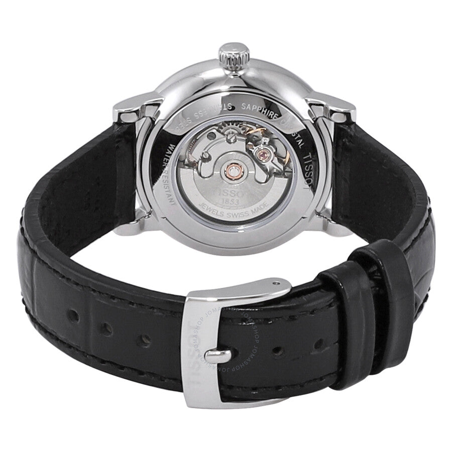 Tissot Automatic Silver Dial Ladies Watch T122.207.16.033.00 - Dawson Watches #3
