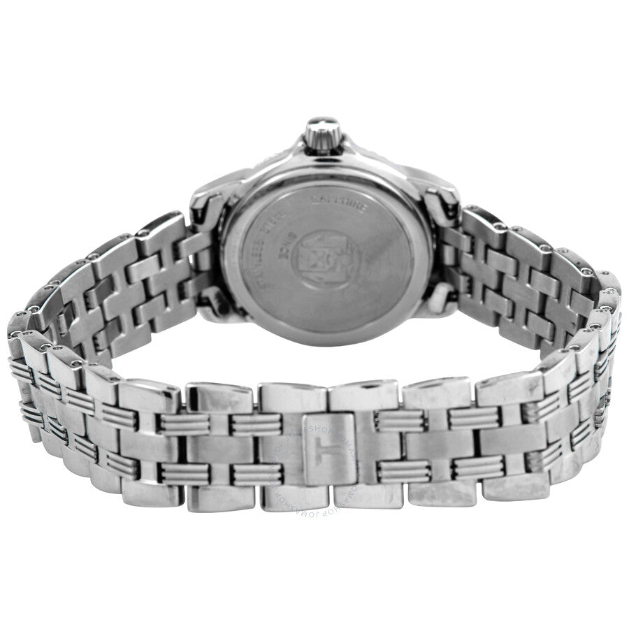 Tissot Ballade Quartz Black Dial Ladies Watch T39.1.281.53 - Dawson Watches #3