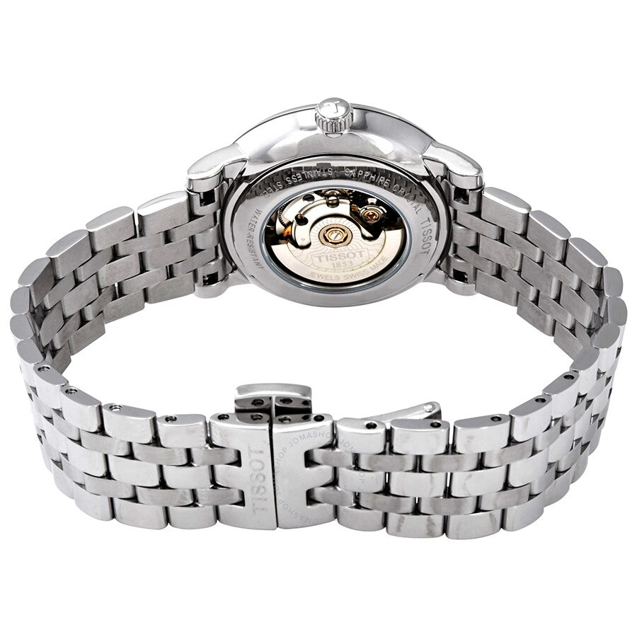 Tissot Carson Automatic Silver Dial Ladies Watch T122.207.11.031.00 - Dawson Watches #3