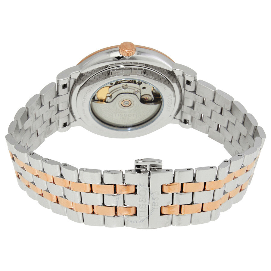 Tissot Carson Automatic Silver Dial Two-tone Men's Watch T122.407.22.033.00 - Dawson Watches #3