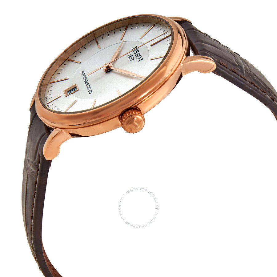 Tissot Carson Premium Powermatic 80 Automatic White Dial Men's Watch T122.407.36.031.00 - Dawson Watches #2