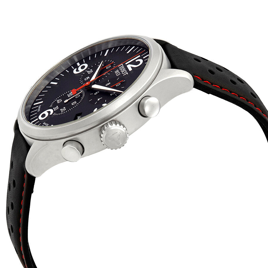 Tissot Chrono XL Chronograph Black Dial Men's Watch T116.617.16.057.02 - Dawson Watches #2