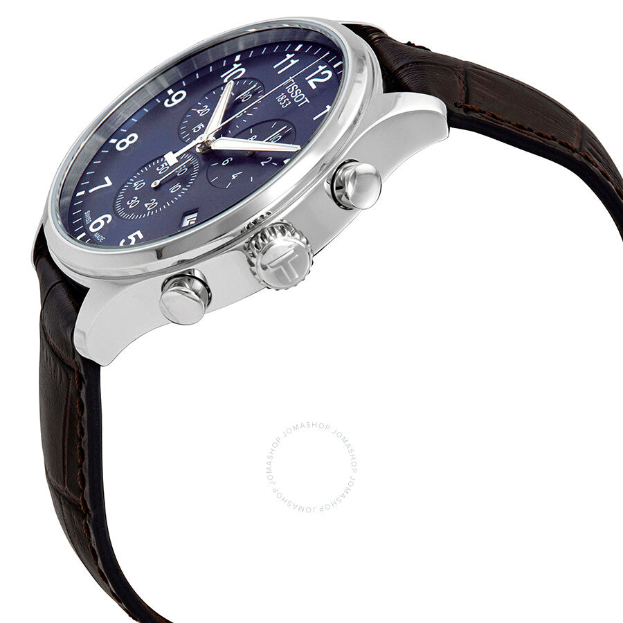 Tissot Chrono XL Chronograph Blue Dial Men's Watch T116.617.16.047.00 - Dawson Watches #2