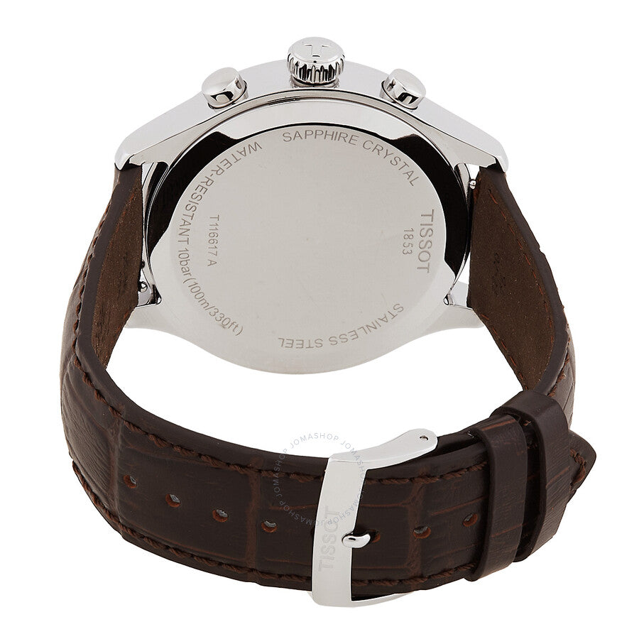 Tissot Chrono XL Classic Quartz Green Dial Men's Watch T1166171609200 - Dawson Watches #3