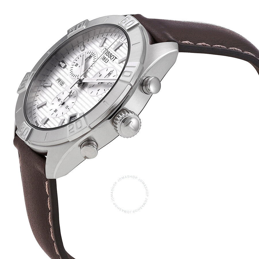 Tissot Chronograph Quartz Silver Dial Men's Watch T101.617.16.031.00 - Dawson Watches #2