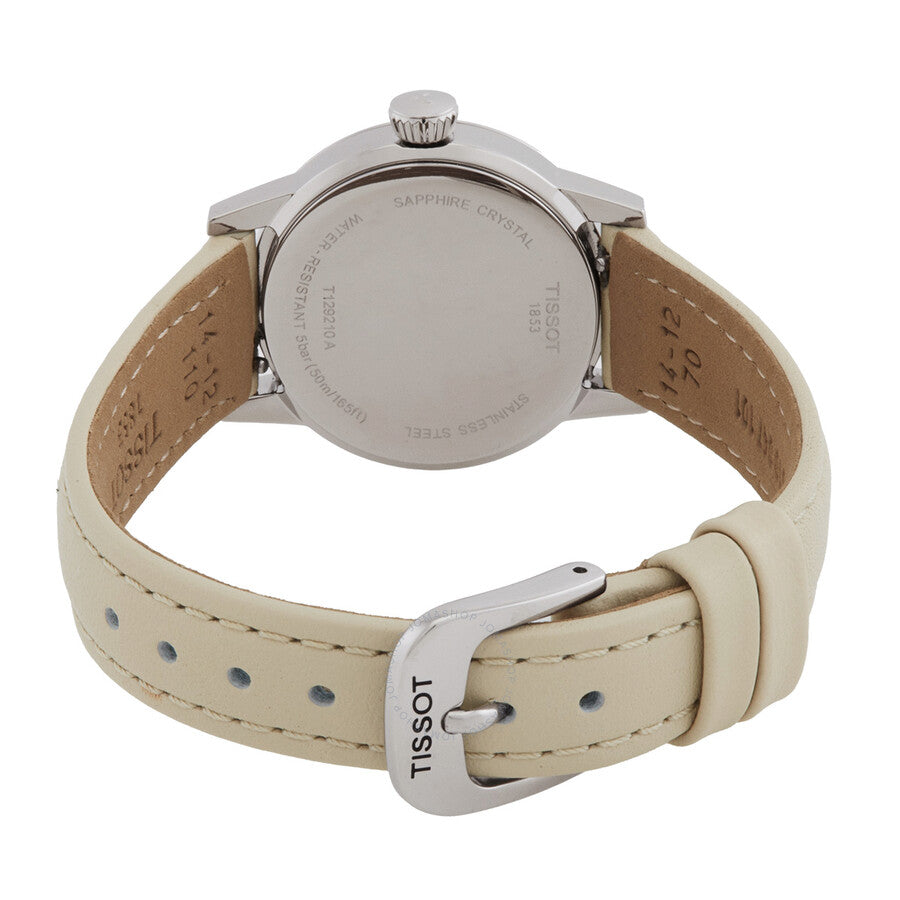 Tissot Classic Dream Quartz White Mother of Pearl Dial Ladies Watch T1292101611100 - Dawson Watches #3