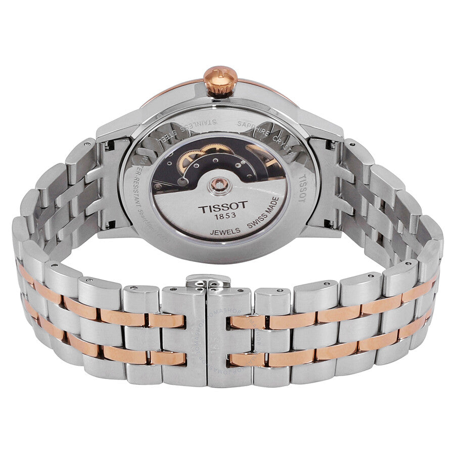 Tissot Classic Dream Swissmatic Silver Dial Men's Watch T129.407.22.031.00 - Dawson Watches #3
