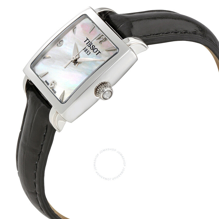 Tissot Everytime Mother of Pearl Dial Ladies Watch T057.310.16.117.00 - Dawson Watches #2
