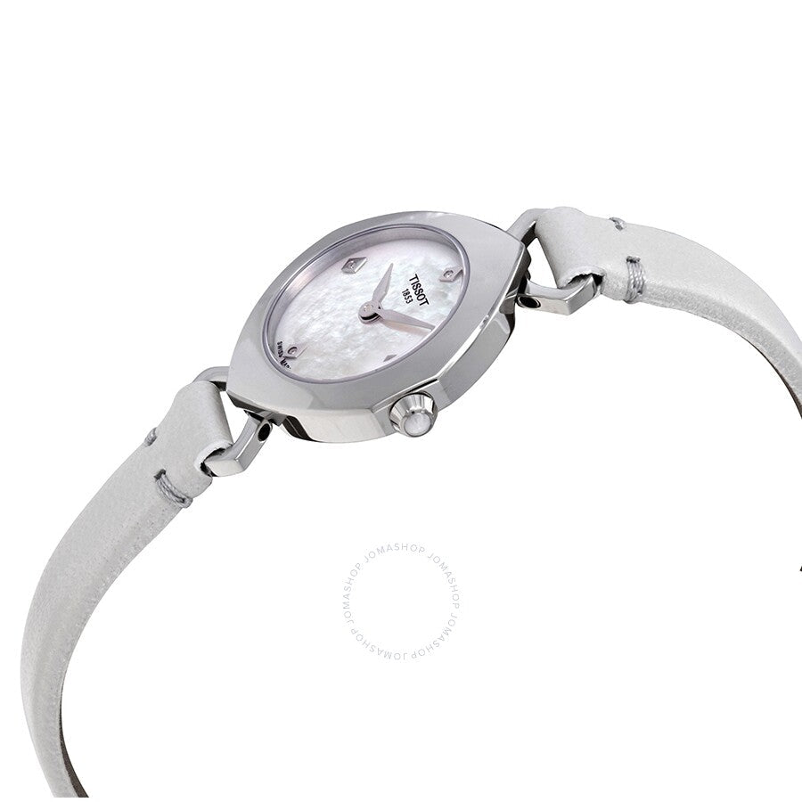 Tissot Femini-T Mother of Pearl Diamond Dial Ladies Watch T1131091611601 - Dawson Watches #2