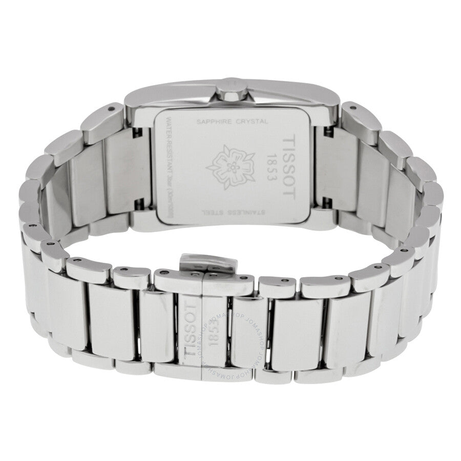 Tissot Generosi-T White Dial Ladies Watch T105.309.11.018.00 - Dawson Watches #3