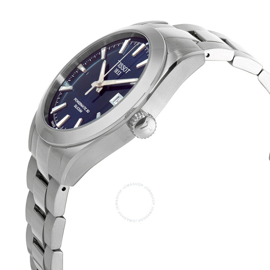Tissot Gentleman Powermatic 80 Automatic Blue Dial Men's Watch T127.407.11.041.00 - Dawson Watches #2