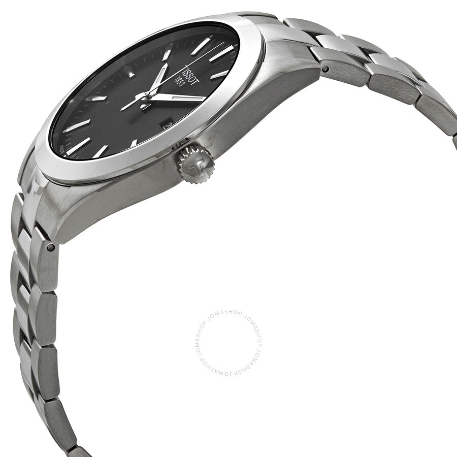 Tissot Gentleman Quartz Black Dial Men's Watch T127.410.11.051.00 - Dawson Watches #2