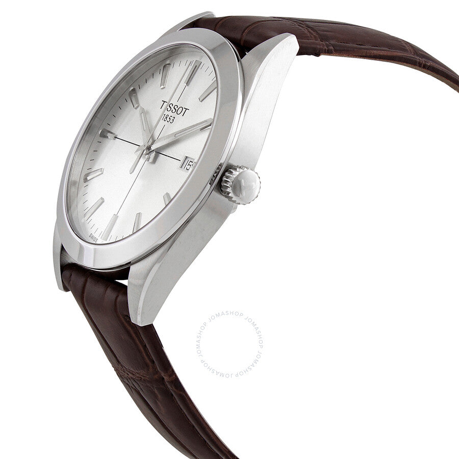 Tissot Gentleman Quartz Silver Dial Men's Watch T127.410.16.031.01 - Dawson Watches #2