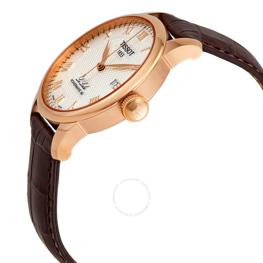 Tissot Le Locle Automatic Silver Dial Men's Watch T006.407.36.033.00 - Dawson Watches #2