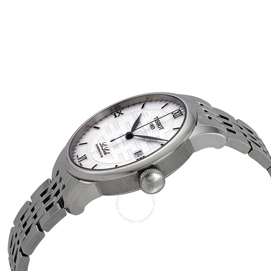 Tissot Le Locle Double Happiness Automatic Silver Dial Men's Watch T006.407.11.033.01 - Dawson Watches #2
